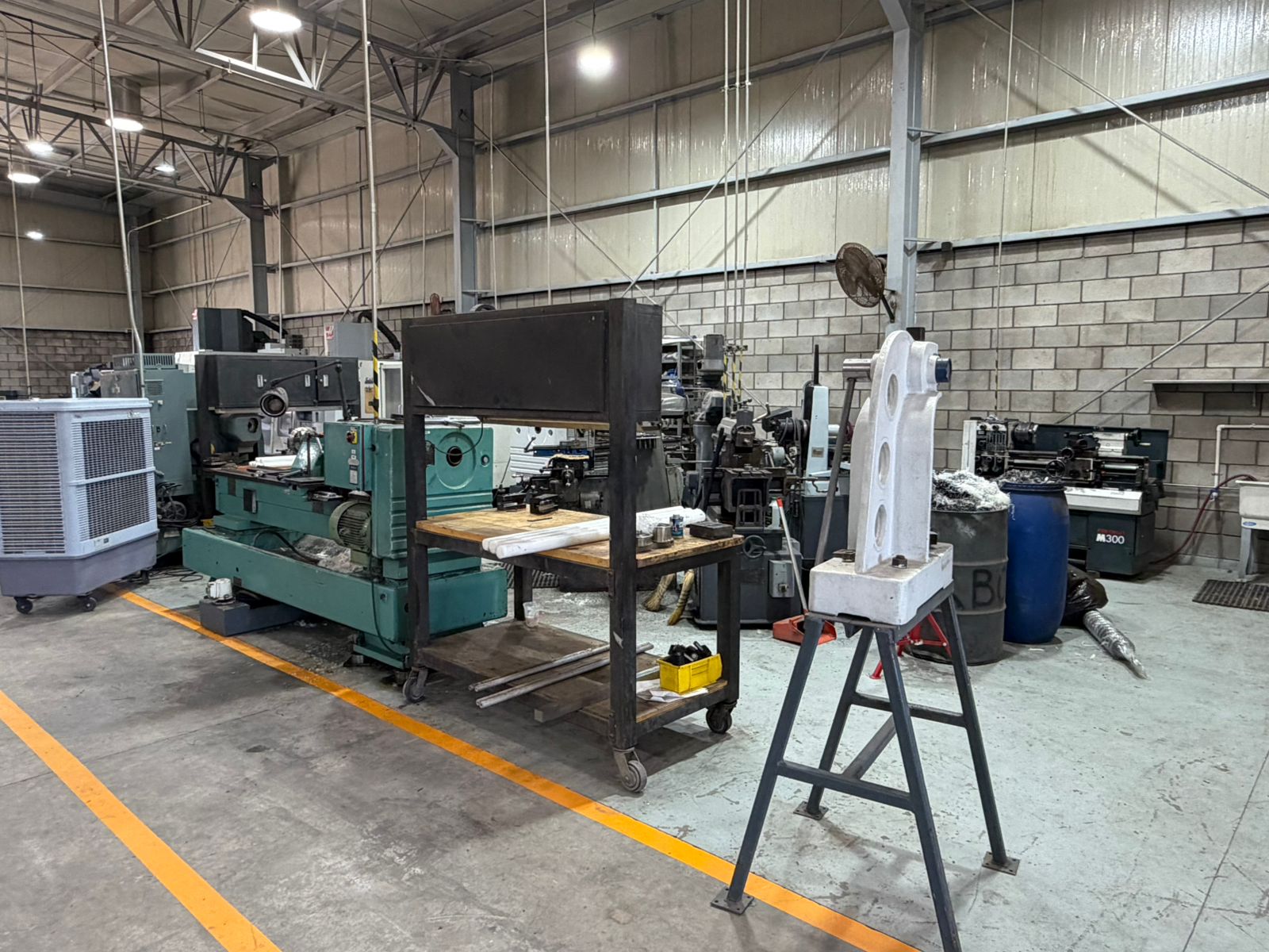 Trabajo industrial realizado por HPM México